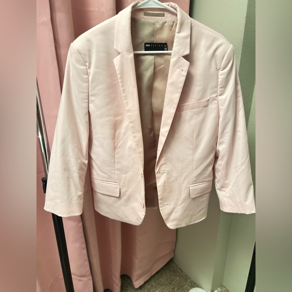 ASOS Pink Women's Blazer